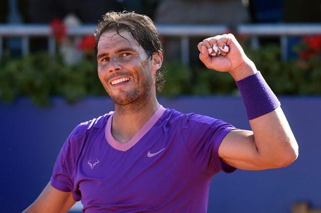 Rafael Nadal ezúttal simán nyert (Fotó: AFP)