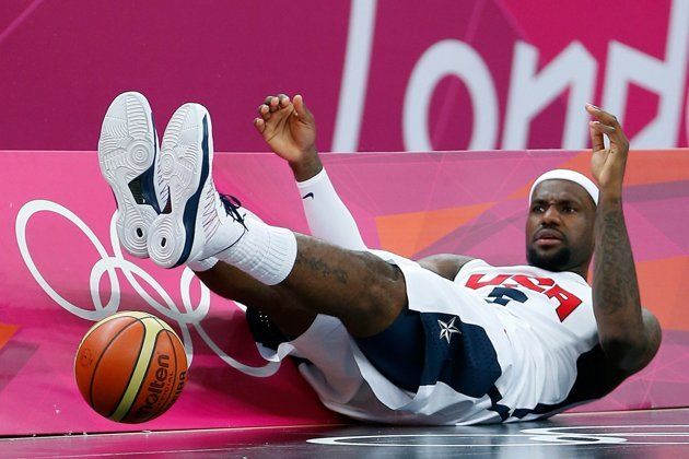 LeBron James hasizomra dolgozik  (Fotó: Carla Thorpe, Yahoo! Sports)