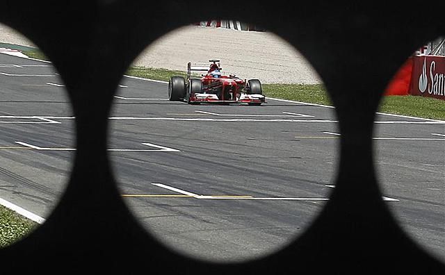 Alonso az ötödik rajtkockából indulva sem tett le a győzelemről