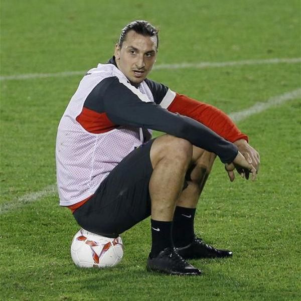 Bevállaja-e Zlatan? (Fotó: Action Images)