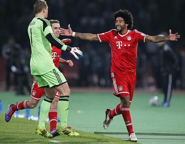 A talán maga is meglepődő Dante szerezte a döntő első gólját (Fotó: Reuters)