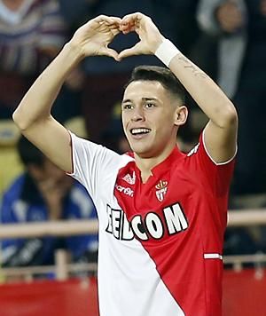 Lucas Ocampos döntött a Monaco javára (Fotó: Reuters)