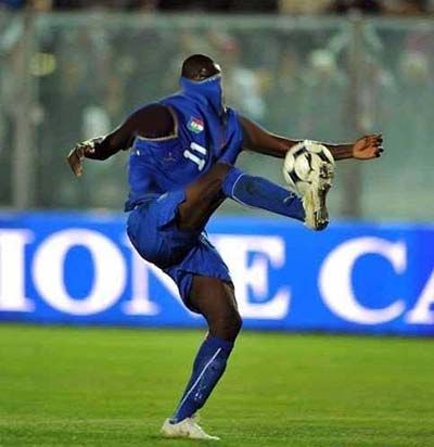 Mario Balotelli (Fotó: Guardian)