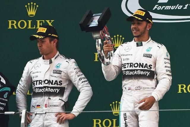 Rosberg úgy érzi, Hamilton szórakozott vele a Kínai Nagydíjon (Fotó: AFP)