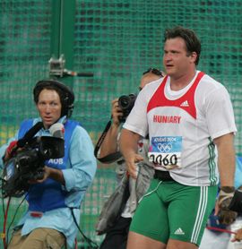 Annus a 2004-es olimpia előtt remek formával 
üzent a riválisoknak (Fotó: Németh Ferenc – archív)
