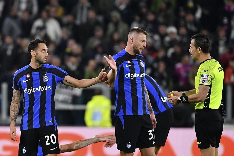 Az Internek a második félidőben nem ment a játék (Fotó: AFP)