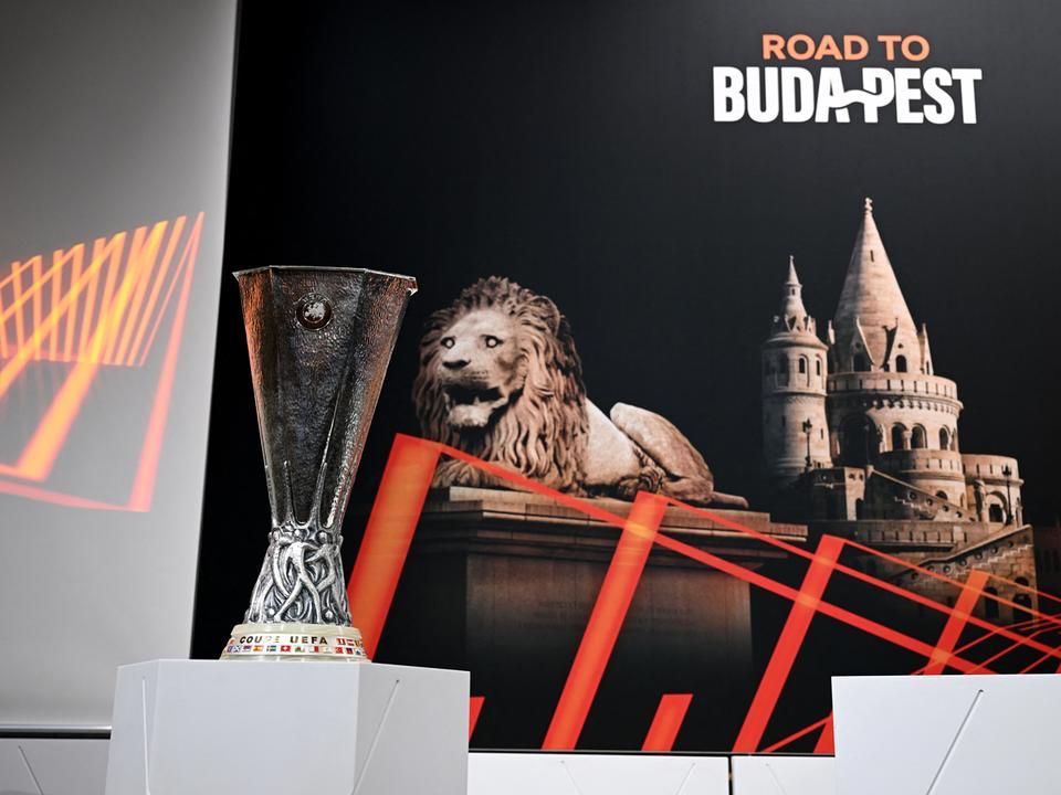 Ma tartják a nyolcaddöntő sorsolását a Budapestig vezető úton – május 31-én a Puskás Arénában rendezik a döntőt (Fotó: AFP, archív)