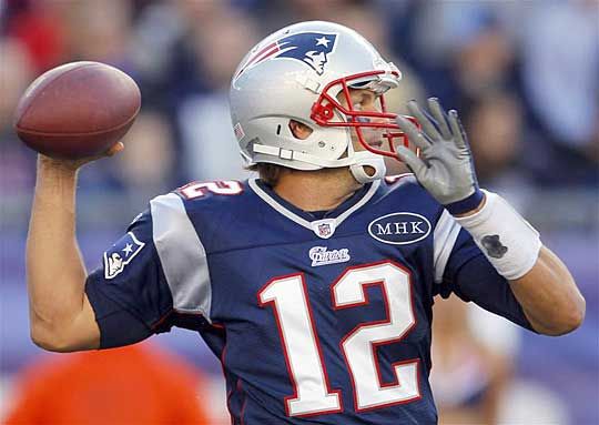 Fontos meccs vár Tom Bradyékra a New York Giants ellen (Fotó: Reuters)