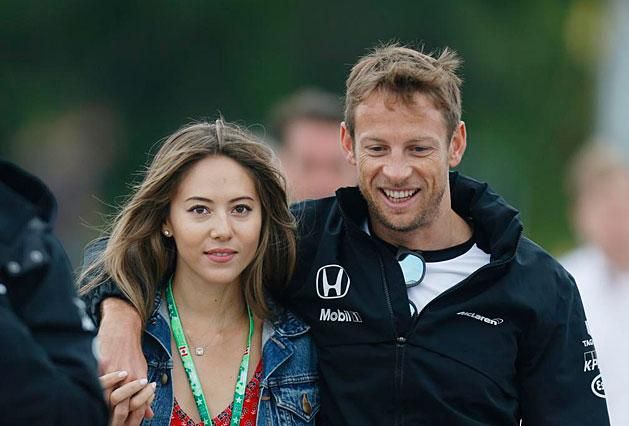 Jenson Button nem egyedül érkezett a Kanadai Nagydíjra