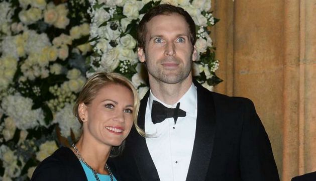 Petr Cech és felesége (Fotók: Reuters, PA, Splash News, Rex)