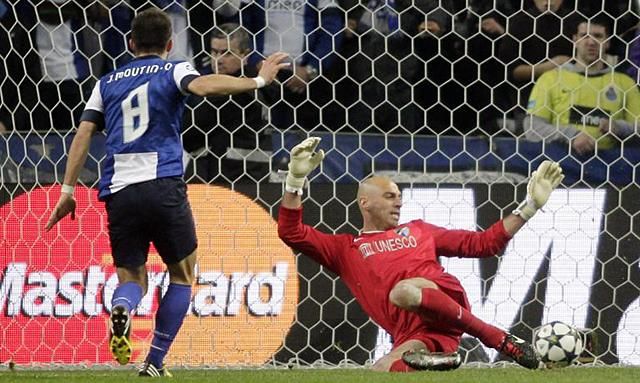 Moutinho góljával előnyt szerzett a Porto (Fotó: Reuters)