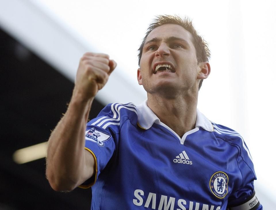 Frank Lampard: az angol labdarúgás és a Chelsea soha meg nem alkuvó legendája (Fotó: AFP)