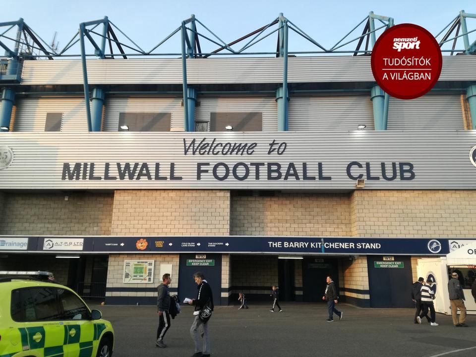 A The Den – a Millwall stadionja (Fotók: Farkas Máté)