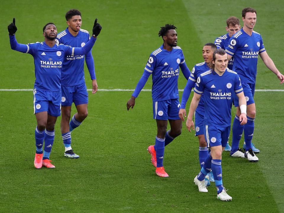 Megtörik-e idén a Leicester? (Fotó: AFP)