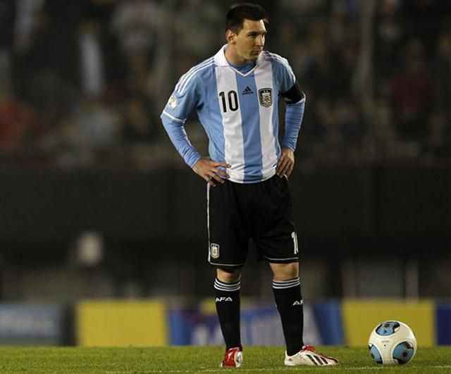 Lionel Messi a hét elején még vb-selejtezőt játszott az argentin válogatottal, most azonban nem a pályán nyújtott teljesítménye okán került az érdeklődés középpontjába (Fotó: Action Images)