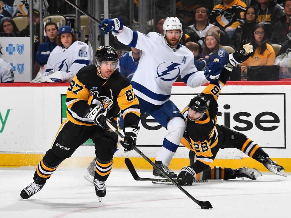 Sidney Crosby Mario Lemieux-t megelőzve lett a Penguins legeredményesebb játékosa (Fotó: Getty Images)