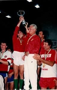 Magyar győztesek az 1991-es Eb dobogóján