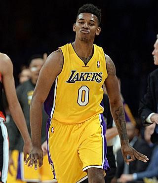 Nick Young 40 pontja is kevés volt a Lakersnek