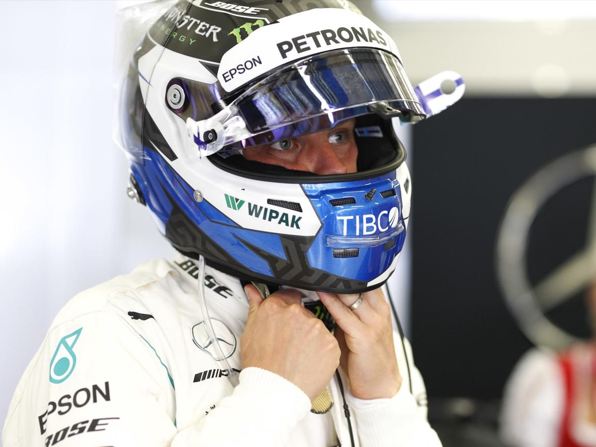 Hamilton után Bottas jövője is biztossá vált a Mercedesnél (Fotó: AFP)