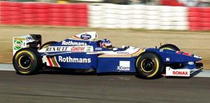 Jacques Villeneuve, a csapat utolsó bajnoka 1997-ben