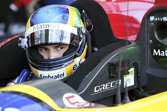 Bruno Senna jövőre a Formula–1-ben versenyzik majd (Fotó: Reuters)