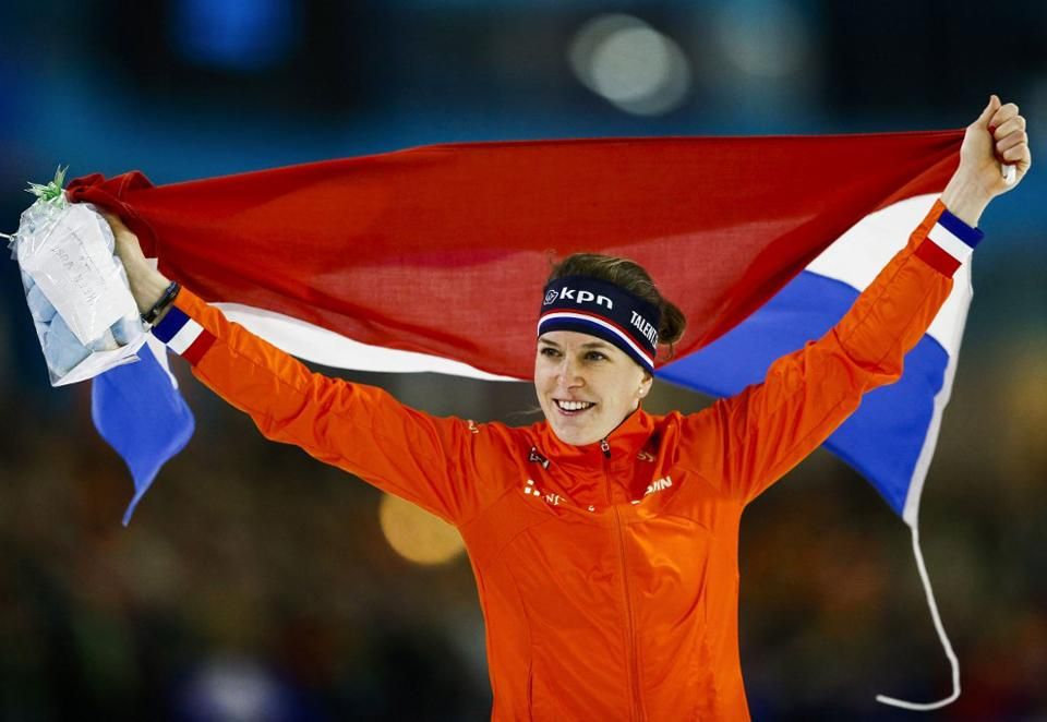 Ireen Wüst a 2020-es Eb-n is megnyerte az 1500 métert (Fotó: AFP)