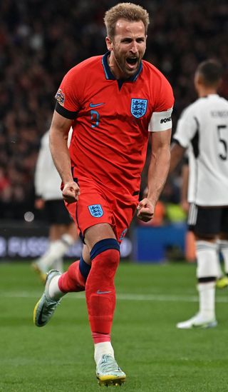 Kane angol gólrekorder lehet Katarban (Fotó: AFP)