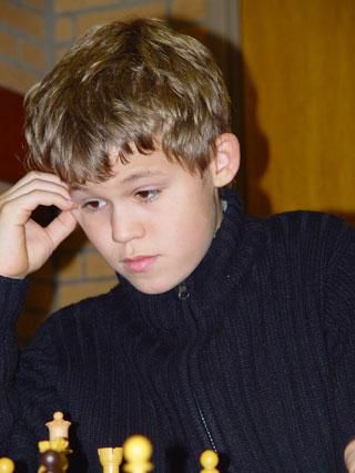 Carlsen 2004-ben (Forrás: chessdom.com)