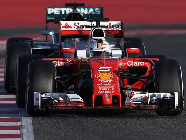 Vettel és Rosberg szerda délután