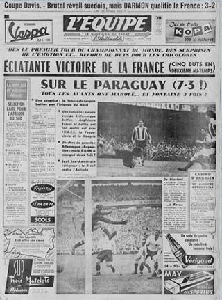 Fényes francia győzelemről lelkendezett a L'Équipe