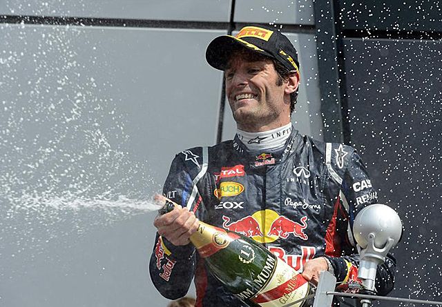 Mark Webber jövőre e hetedik idényét kezdi el a Red Bull-istállónál (Fotó: Action Images)
