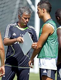 Ronaldo bízik Mourinhóban