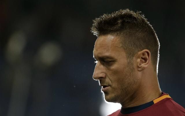 Tottiék az első perctől uralták a meccset (Fotó: Reuters)