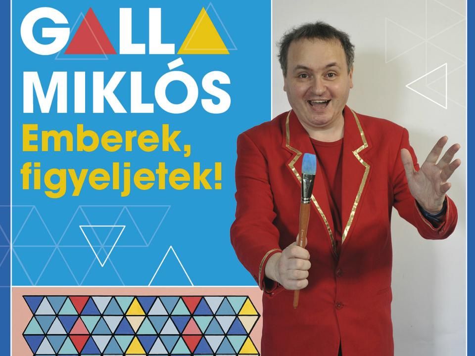 Galla Miklós új albumán régi szerzeményeket is hallhatunk más hangszerelésben