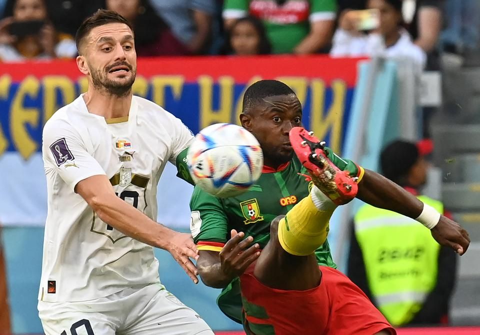 Azért izgalomból sem volt hiány, a kameruni–szerb összecsapás a torna egyik legjobb meccse volt (FOTÓ: AFP)