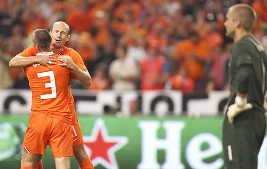Robben átmentheti a Bayernben mutatott remek formáját a vb-re (Fotó: Action Images)