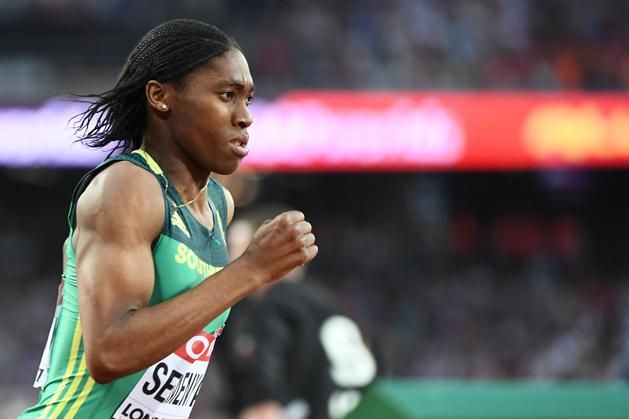Caster Semenya második világbajnoki címét szerezte meg női 800 méteren (Fotó: AFP)