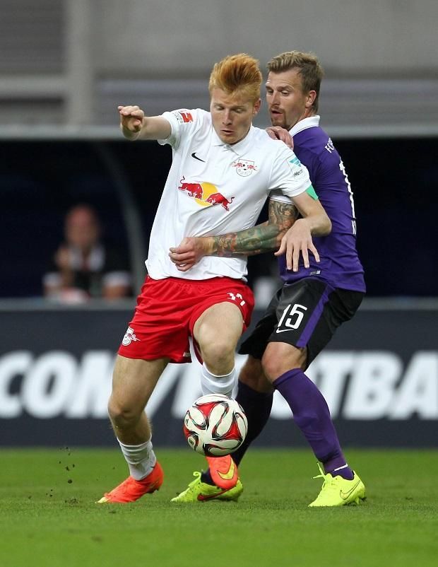 2014: as RB Leipzig’s player (Photo: Imago Images)