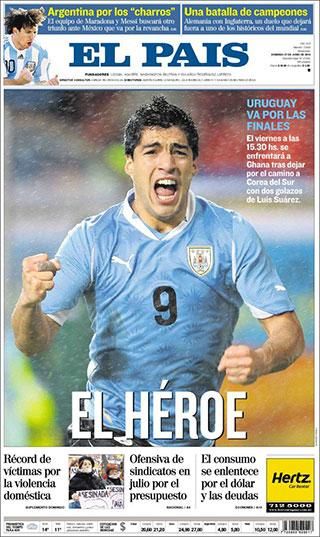 Luis Suárez, az esős csata hőse