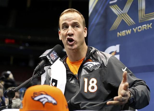 Peyton Manning lett a legértékesebb játékos és az év támadója is (Fotó: Action Images)