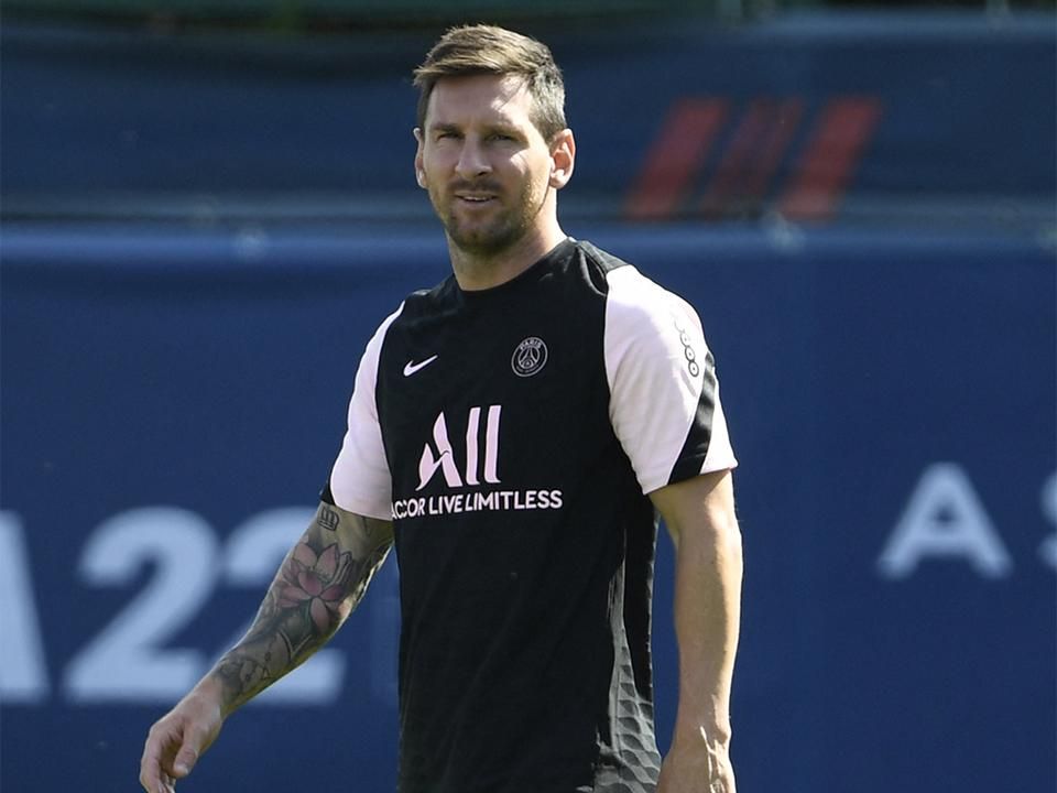 Messi nem volt formában, de végre megvan a dátum, mikor léphet pályára a PSG-ben (Fotó: AFP)