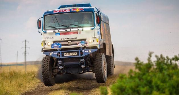 Ha az egész mezőnyt egy kalap alá vesszük, a kamionos győztes Dmitrij Szotnyikov a második leggyorsabb volt (Fotó: Silk Way Rally Media)