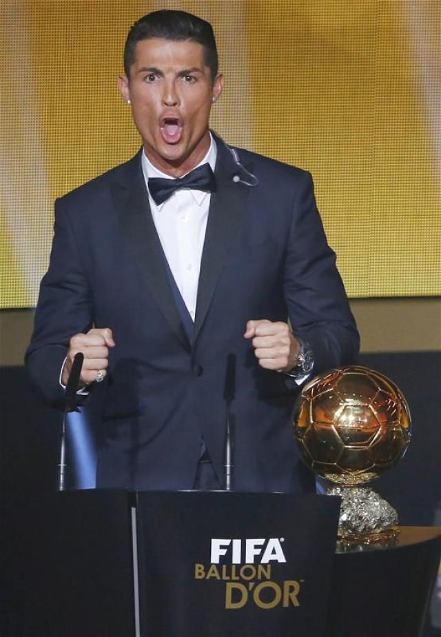 A győztes, Cristiano Ronaldo és a győzelmi üvöltés pillanata (Fotó: Action Images)
