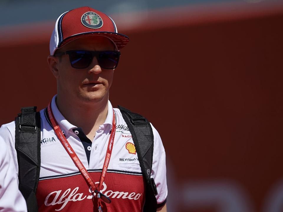Kimi Räikkönen kamerán kívül egészen beszédes típus Bereznay Dániel tapasztalatai szerint (Fotó: AFP)