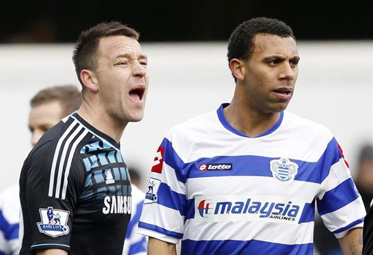 John Terry és Anton Ferdinand kommunikációjáról egyelőre nincsenek információk (Fotó: Action Images)