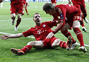 Ribéry gólöröme