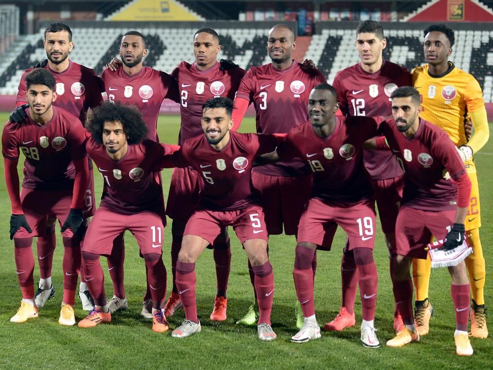 A hazai mérkőzéseit is Európában játszhatja majd Katar (Fotó: AFP)
