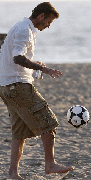 David  Beckham (Fotó: Daily Mail)