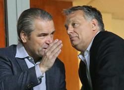 Bernd Storck szövetségi kapitány 
és Orbán Viktor miniszterelnök