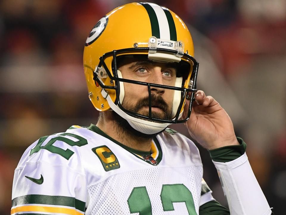 Rodgers még egy évig hordhatja a Packers sisakját (Fotó: Getty Images)